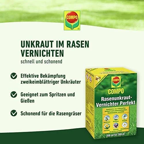 Compo Désherbant Sélectif Gazon 200ml