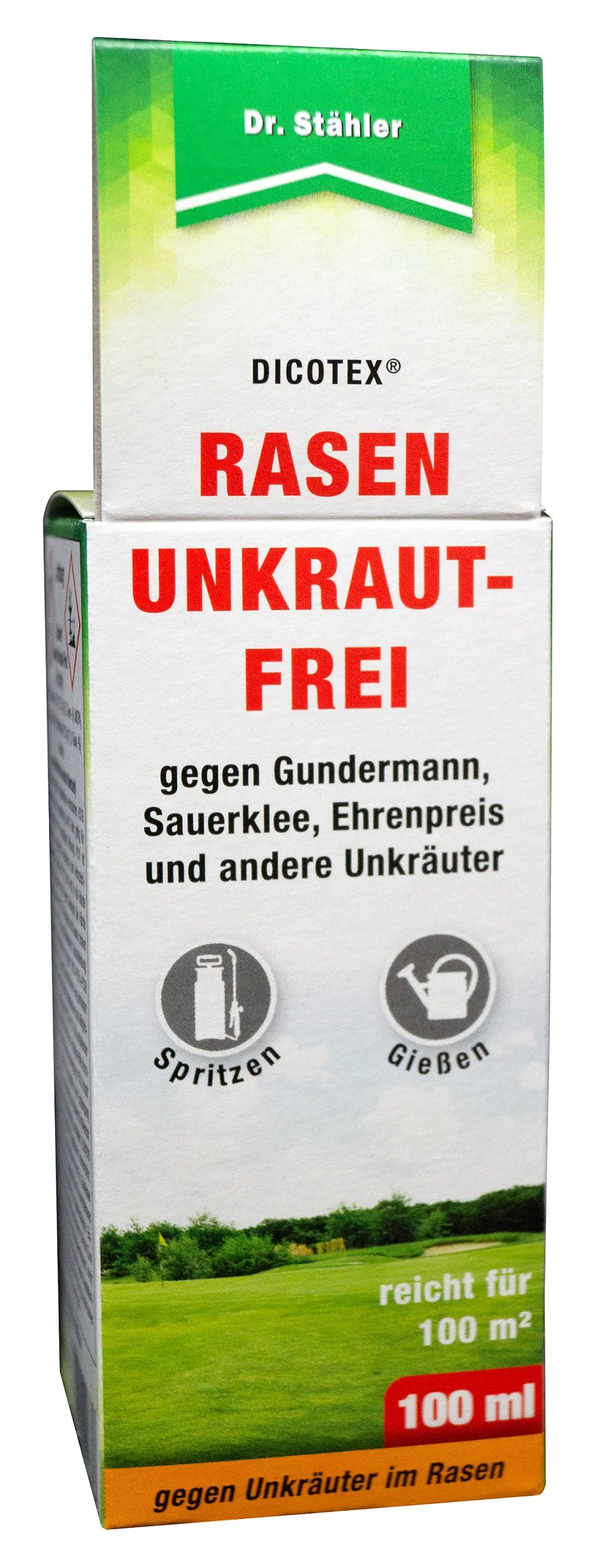 Dicotex Dr. Stahler Désherbant Sélectif Pelouse Sans mauvaises Herbes 0.1L