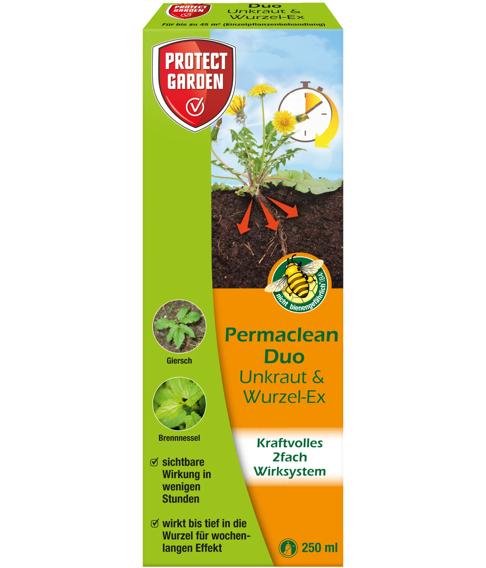 Protect Garden Permaclean Duo Unkraut & Wurzel-Ex 250ml