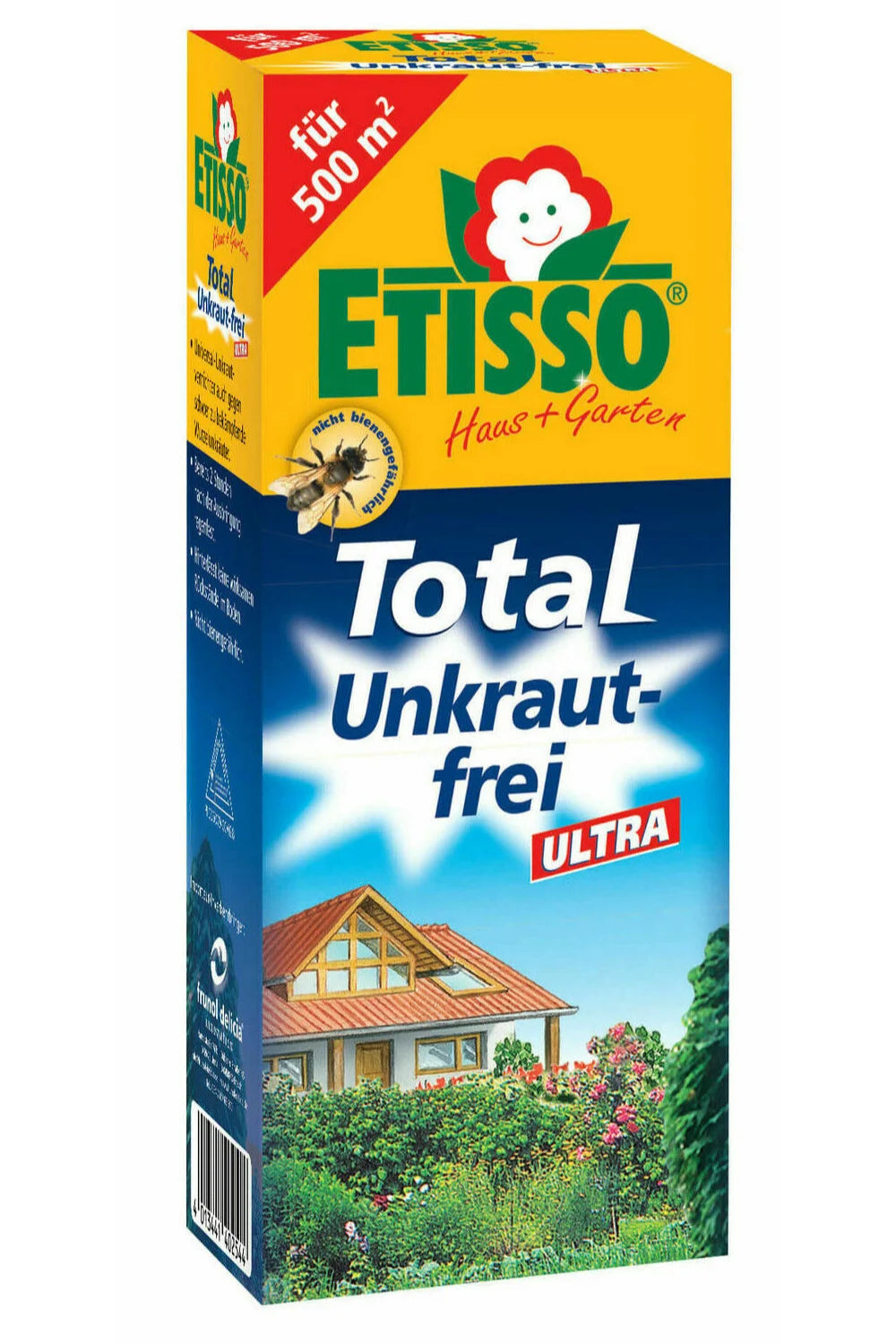 Frunol Etisso ULTRA 360° (successeur du Roundup Universal) – Éradication Totale des Mauvaises Herbes 250 ml