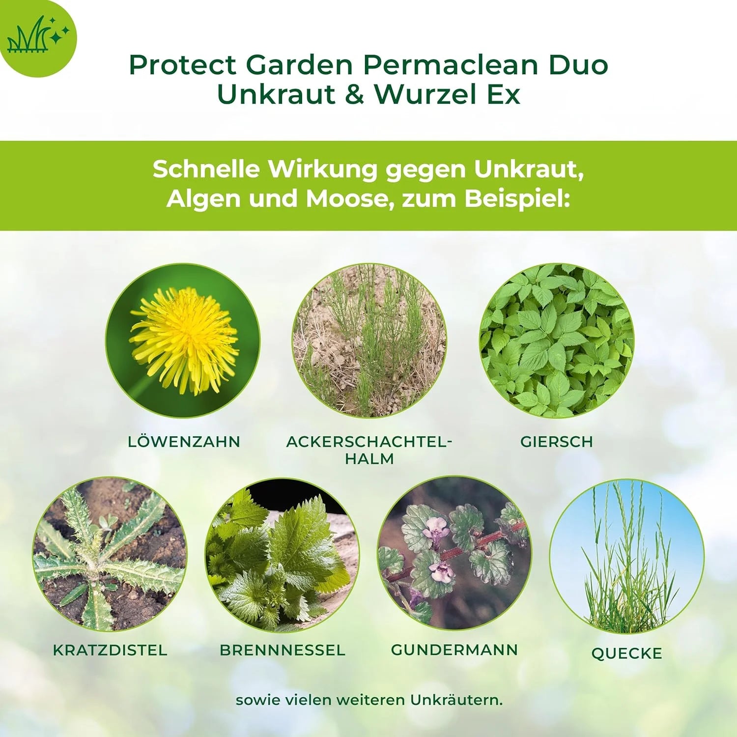 Protect Garden Permaclean Duo Unkraut & Wurzel-Ex 250ml
