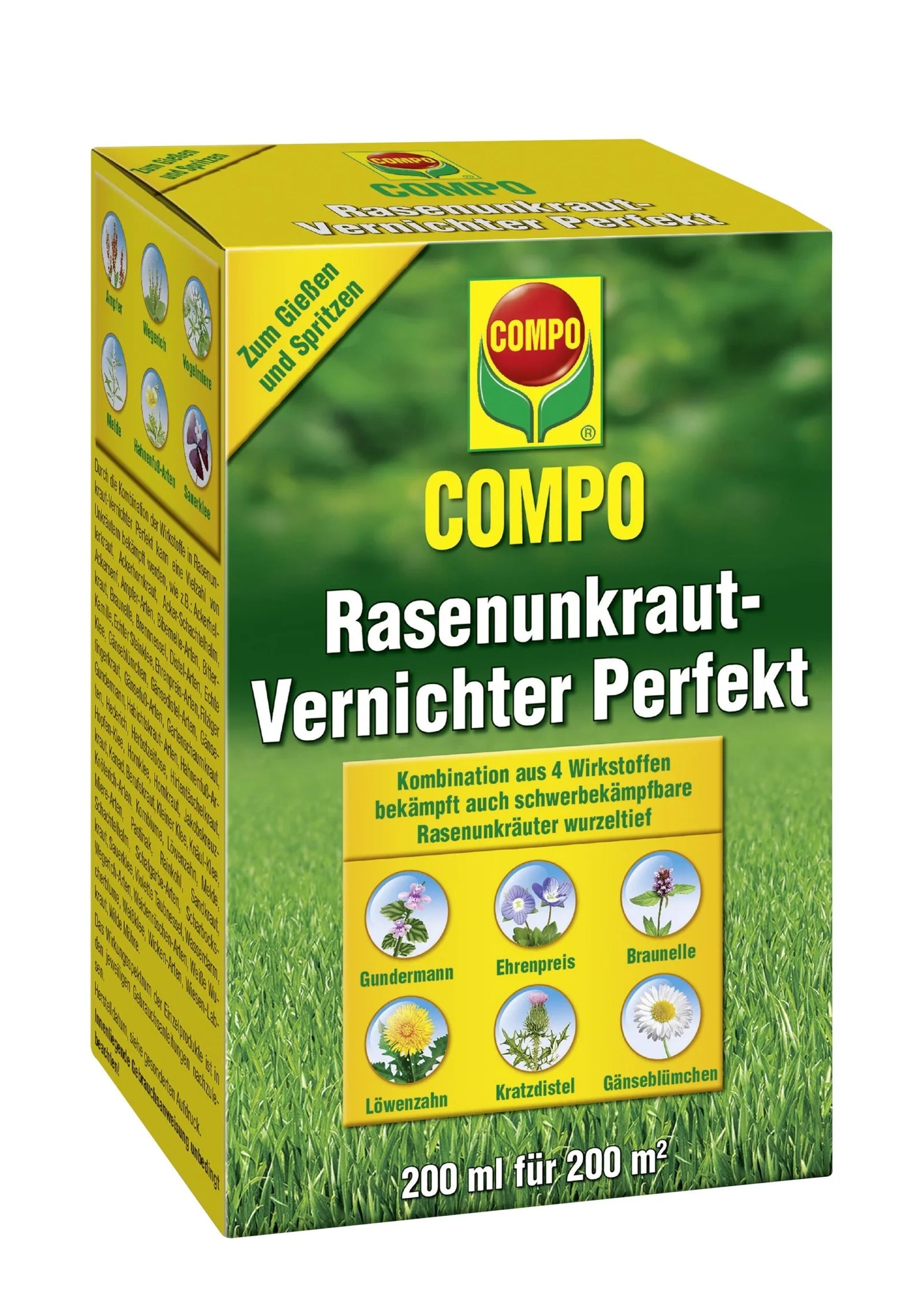 Compo Désherbant Sélectif Gazon 200ml