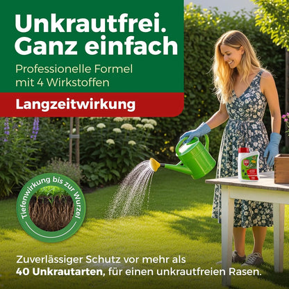 Loredo Quattro Désherbant sélectif gazon 100ml