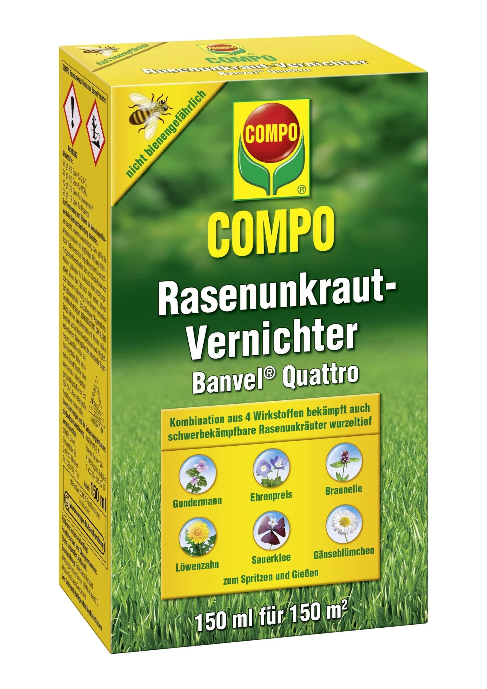 Compo Désherbant Sélectif Gazon 150ml