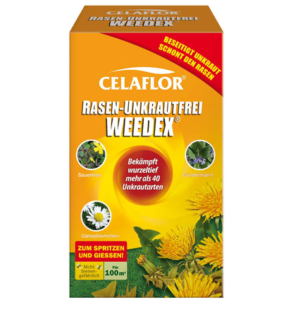CELAFLOR WEEDEX Herbicide Désherbant Sélectif 100 ml