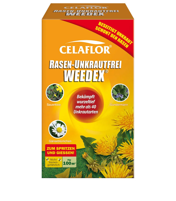CELAFLOR WEEDEX Herbicide Désherbant Sélectif 100 ml