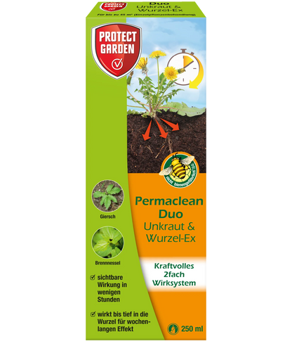 Protect Garden Permaclean Duo Unkraut & Wurzel-Ex 250ml