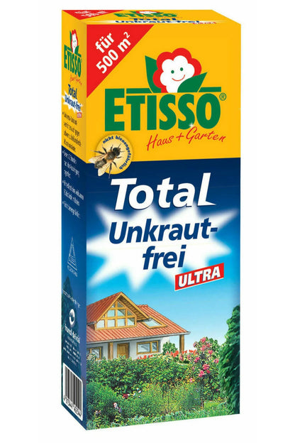 Frunol Etisso ULTRA 360° (successeur du Roundup Universal) – Éradication Totale des Mauvaises Herbes 250 ml