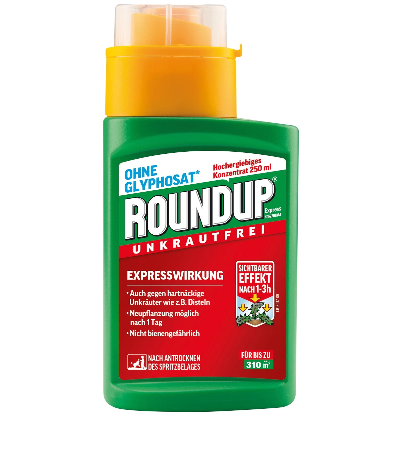 Désherbant Roundup Express Concentré 250 ml