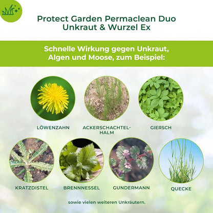 Protect Garden Permaclean Duo Unkraut & Wurzel-Ex 250ml