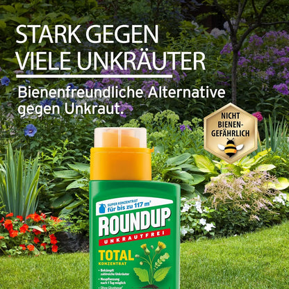 Désherbant ROUNDUP TOTAL Concentré 270 ml