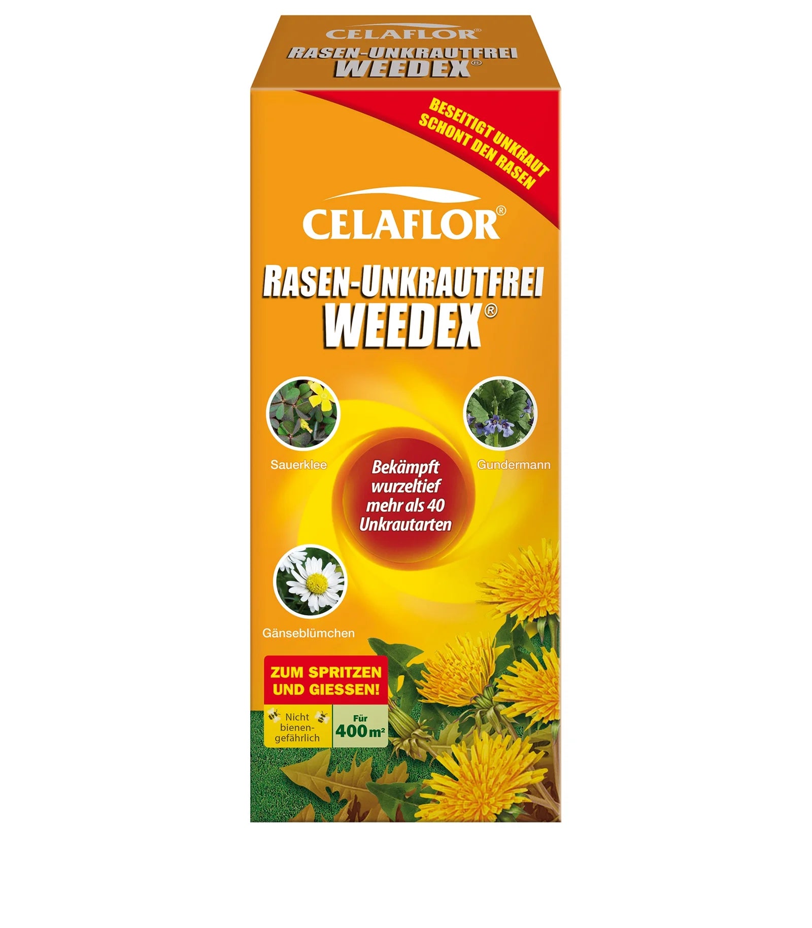 CELAFLOR WEEDEX Herbicide Désherbant Sélectif 400 ml