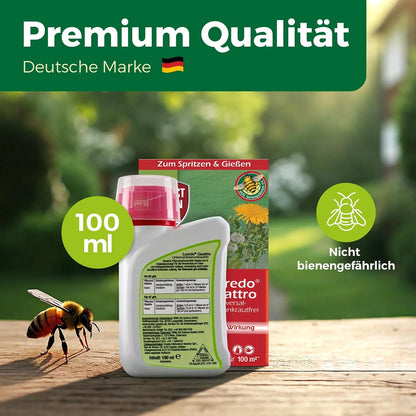 Loredo Quattro Désherbant sélectif gazon 100ml